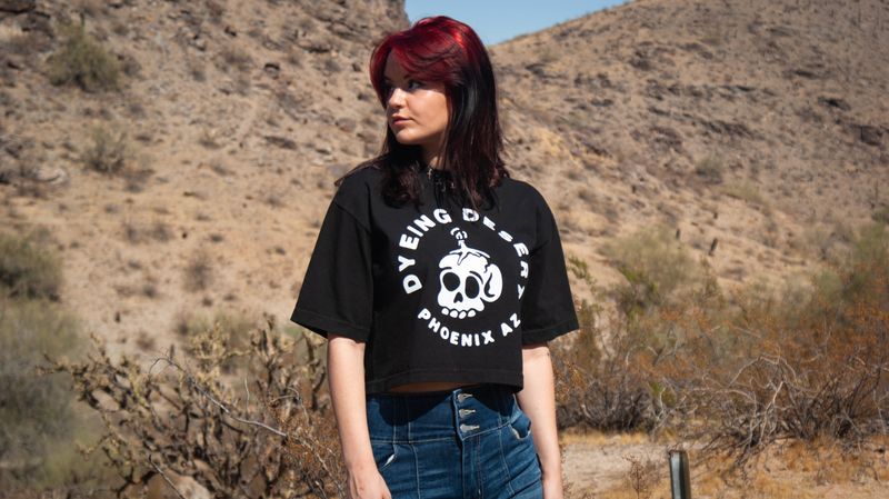 Ladies Crop Top - One Size