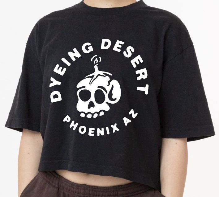 Ladies Crop Top - One Size