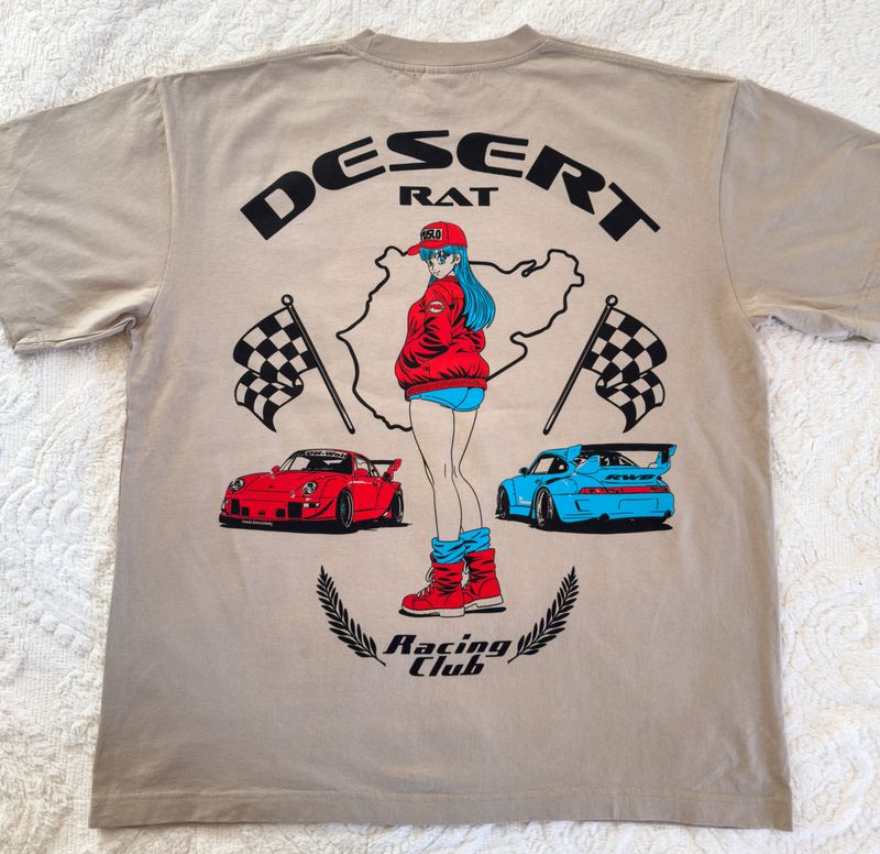 DESERT RAT RACING CLUB TEE