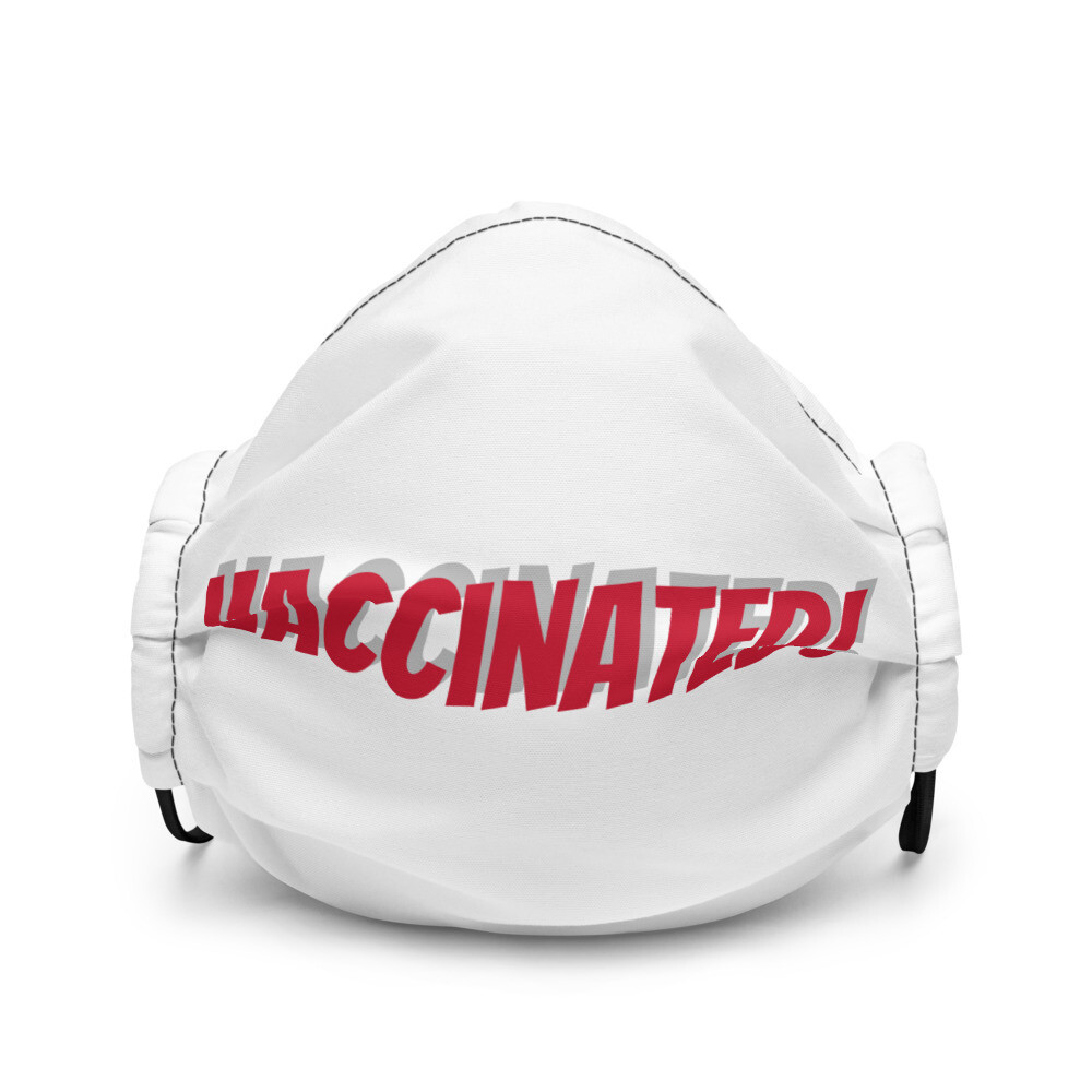 Vaccinated! Mask