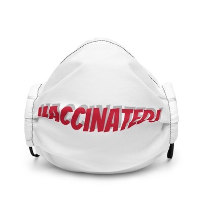 Vaccinated! Mask