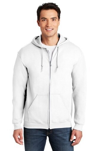 Adult - Gildan® - Heavy Blend Full-Zip Hooded Sweatshirt