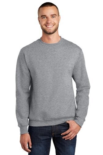 Port u0026 Company® Essential Fleece Crewneck Sweatshirt