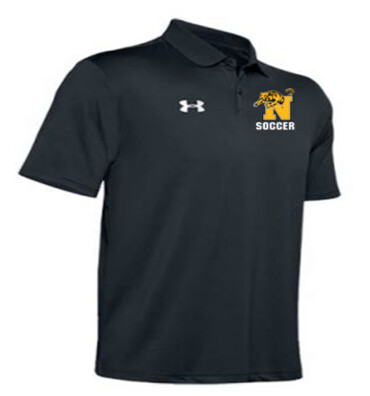 under armour team polo
