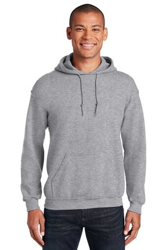 Adult or Youth Gildan Heavy Blend Hooded Sweatshirt