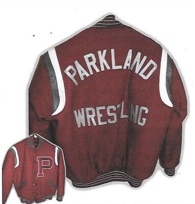 Parkland Wrestling Varsity Jacket
