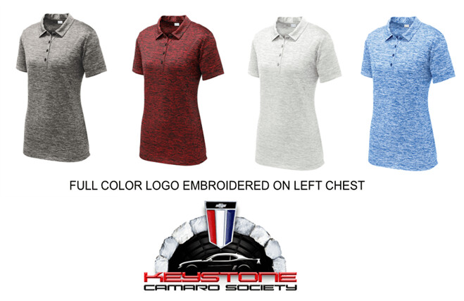 Sport-Tek® PosiCharge® Electric Heather Polo