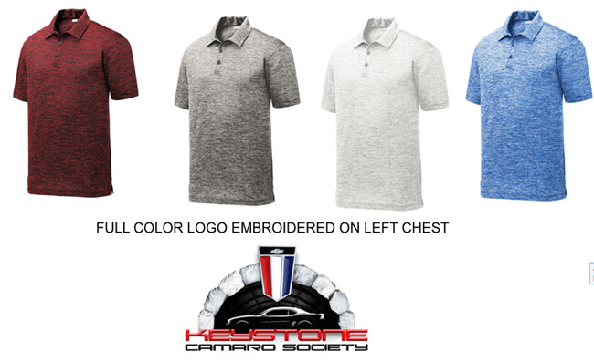 Sport-Tek® PosiCharge® Electric Heather Polo