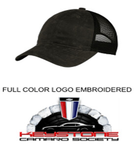 Port Authority ® Pigment Print Mesh Back Cap