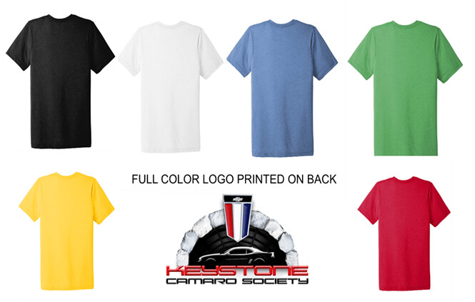 BELLA+CANVAS ® Unisex Triblend Short Sleeve Tee