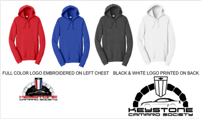 Port & Company® Fan Favorite™ Fleece Pullover Hooded Sweatshirt