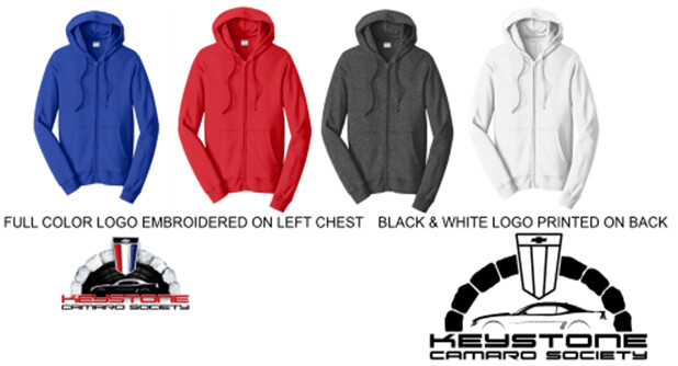 Port & Company® Fan Favorite™ Fleece Full-Zip Hooded Sweatshirt