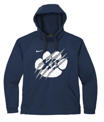 Adult Nike© Therma-FIT Pullover Fleece Hoodie