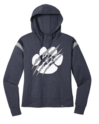 Ladies New Era© Heritage Blend Varsity Hoodie