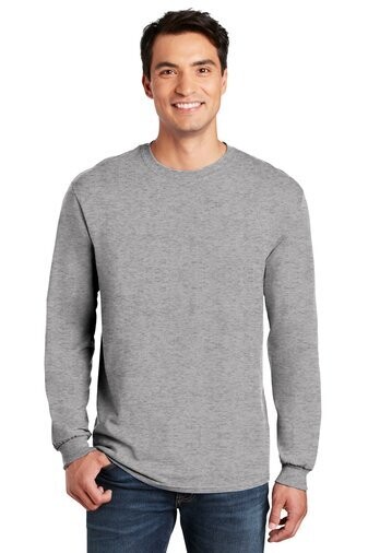 Adult or Youth Gildan® - Heavy Cotton™ 100% Cotton Long Sleeve T-Shirt