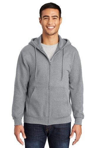 Port & company essential fleece pullover hooded sweatshirt cheap