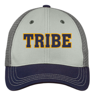 District ® Tri-Tone Mesh Back Cap with TRIBE