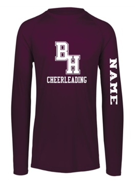 ATTAIN WICKING LONG SLEEVE TEE