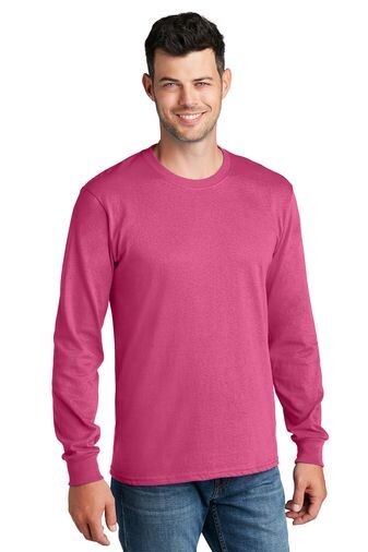Port & Company® Long Sleeve Core Cotton Tee