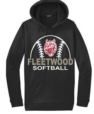 Sport-Tek® Sport-Wick® Fleece Hooded Pullover