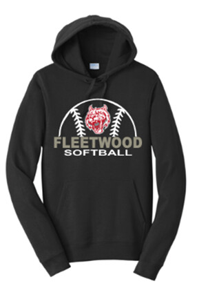 Port & Company® Fan Favorite™ Fleece Pullover Hooded Sweatshirt