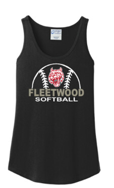 Port & Company® Ladies Core Cotton Tank Top