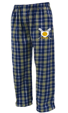 Pennant© Pajama Pants in Navy / Gold