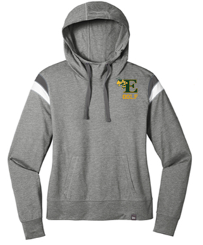 New Era ® Ladies Heritage Blend Varsity Hoodie
