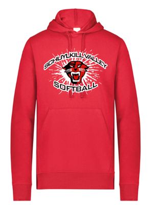Augusta© All Day Core Basic Fleece Hoodie