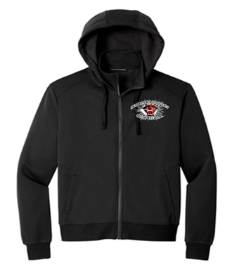 Port Authority® Smooth Fleece Hooded Jacket