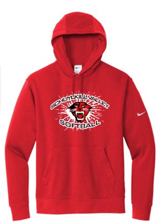 Nike Club Fleece Sleeve Swoosh Pullover Hoodie