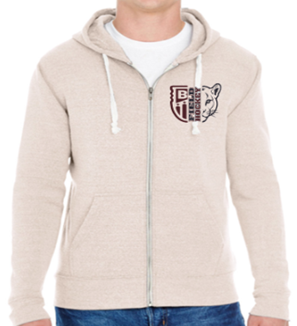 J American© Triblend Full-Zip Hoodie