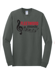 Gildan® - Heavy Cotton™ 100% Cotton Long Sleeve T-Shirt