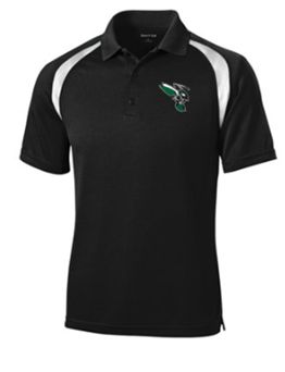 Sport-Tek® Dry Zone® Colorblock Raglan Polo with Logo on Left Chest