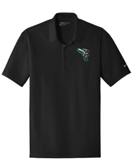 Nike Dri-FIT Classic Fit Players Polo with Flat Knit Collar with Logo on Left Chest