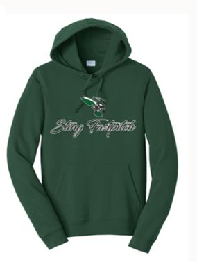 Port & Company® Fan Favorite™ Fleece Pullover Hooded Sweatshirt w Logo on Full Chest