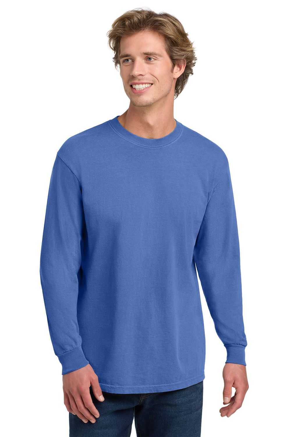 Comfort Colors ® Heavyweight Ring Spun Long Sleeve Tee