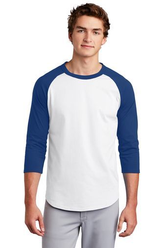 Sport-Tek® Colorblock Raglan Jersey