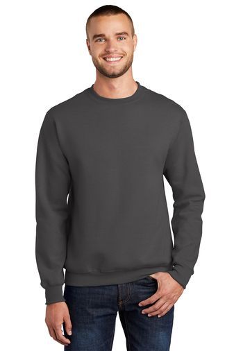 Port & Company® Essential Fleece Crewneck Sweatshirt
