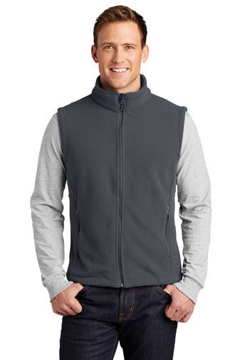 Port Authority® Value Fleece Vest with Left Chest Logo#1