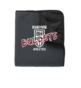 Port Authority® Fleece & Poly Travel Blanket