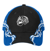 Port Authority® Colorblock Racing Cap with Flames