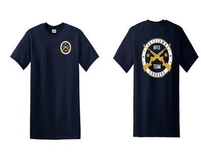 Gildan Softstyle®  T-Shirt w/2 Color Left Chest Logo & 2 Color Full Back Logo