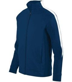 Augusta© Metalist Jacket in Navy w/Logo Back, Name on Left Chest