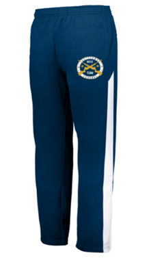 Augusta® Adult Medalist Pants in Navy White