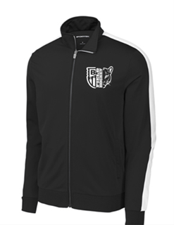Sport-Tek ® Tricot Sleeve Stripe Track Jacket
