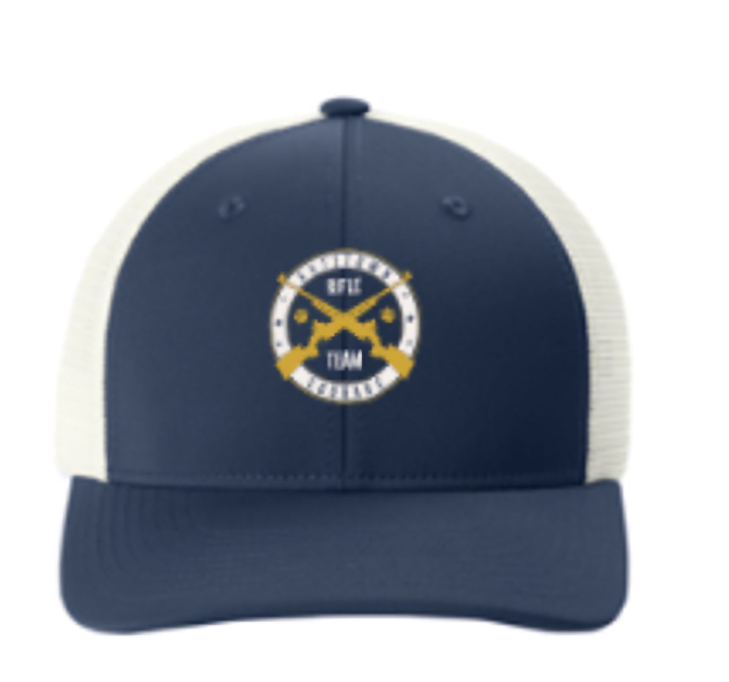 Sportek Trucker Hat in Navy with Logo
