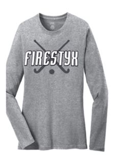 Port & Company® Women's Long Sleeve Core Cotton Tee