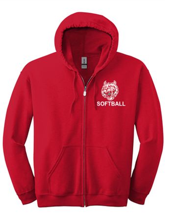 Port & Company® Essential Fleece Full-Zip Hooded Sweatshirt