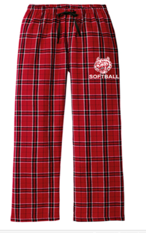 District ® Women's Flannel Plaid Pant